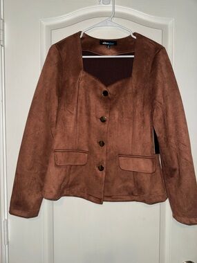 Brown lightweight blouse